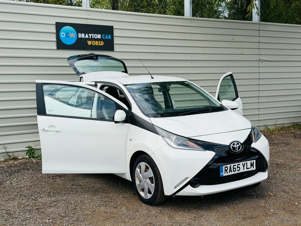 Toyota Aygo Black #10