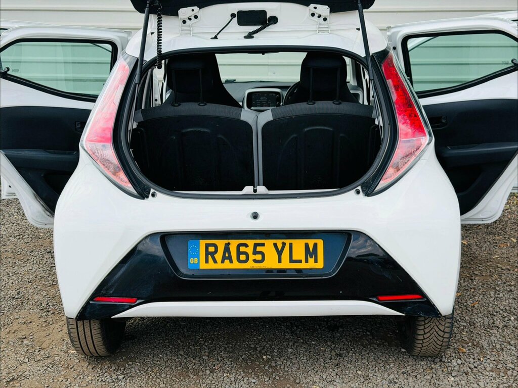 Toyota Aygo Black #29