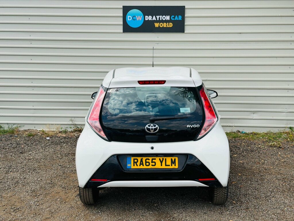 Toyota Aygo Black #19