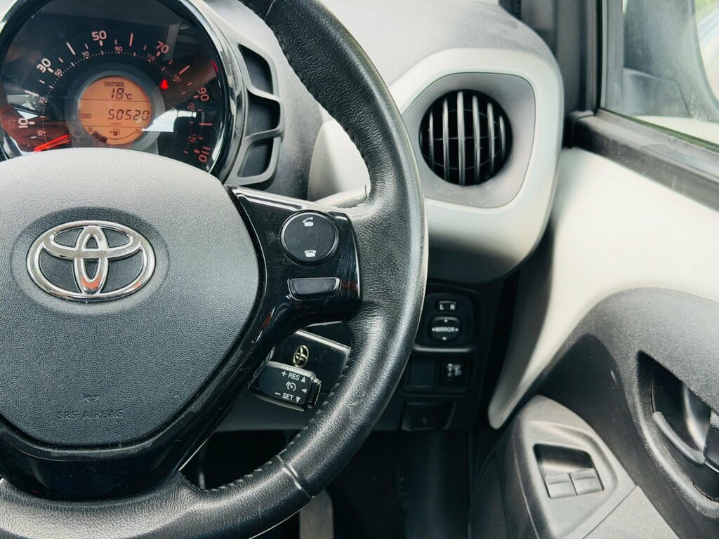 Toyota Aygo Black #47