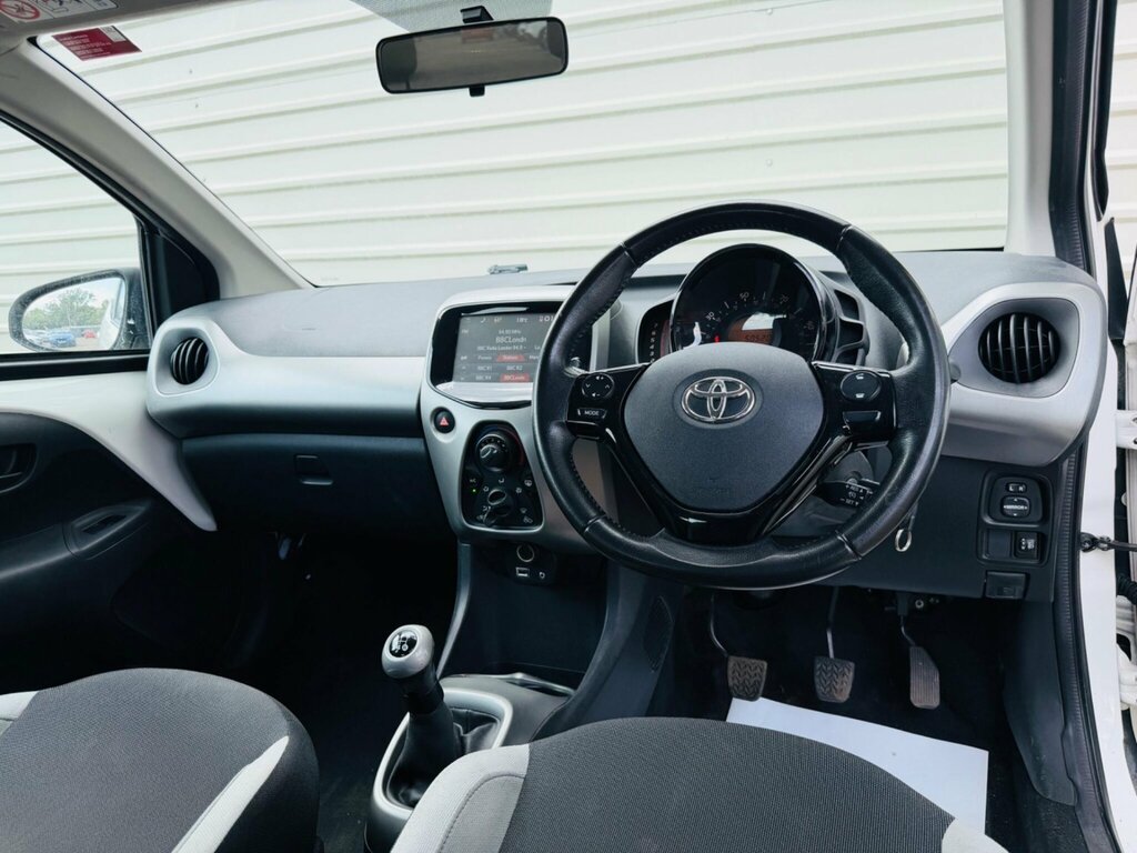 Toyota Aygo Black #33
