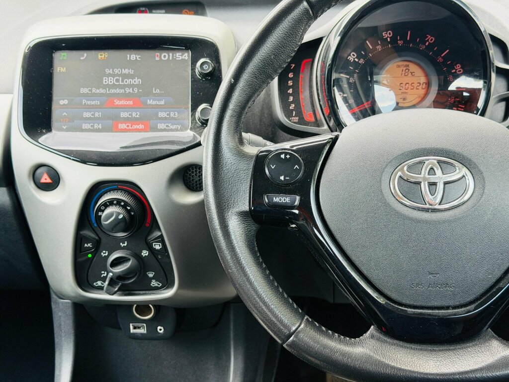 Toyota Aygo Black #46