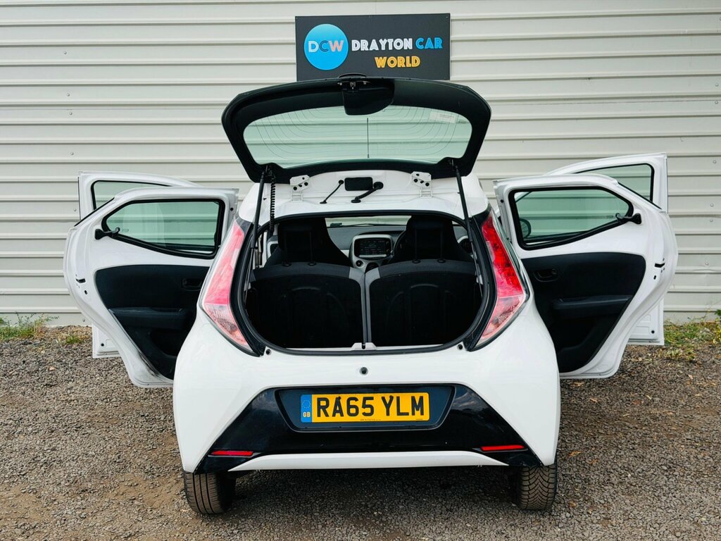 Toyota Aygo Black #26