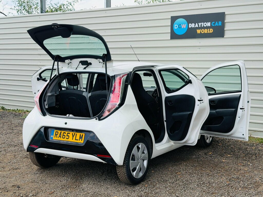 Toyota Aygo Black #27