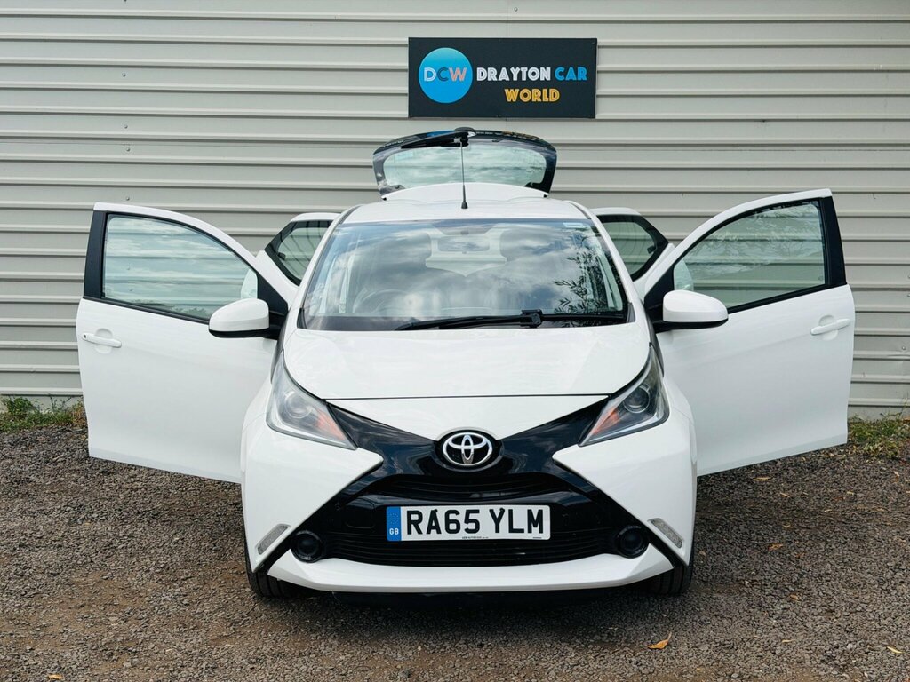 Toyota Aygo Black #9