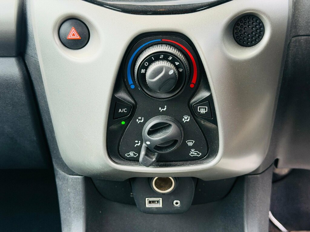 Toyota Aygo Black #50