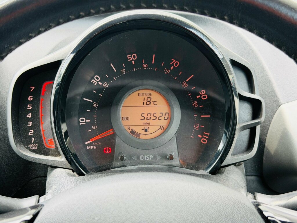 Toyota Aygo Black #45