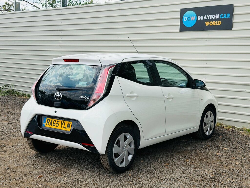 Toyota Aygo Black #21
