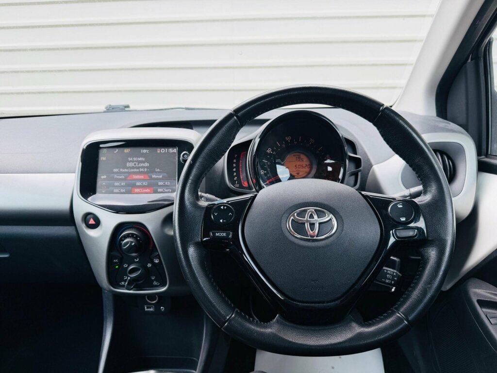 Toyota Aygo Black #43