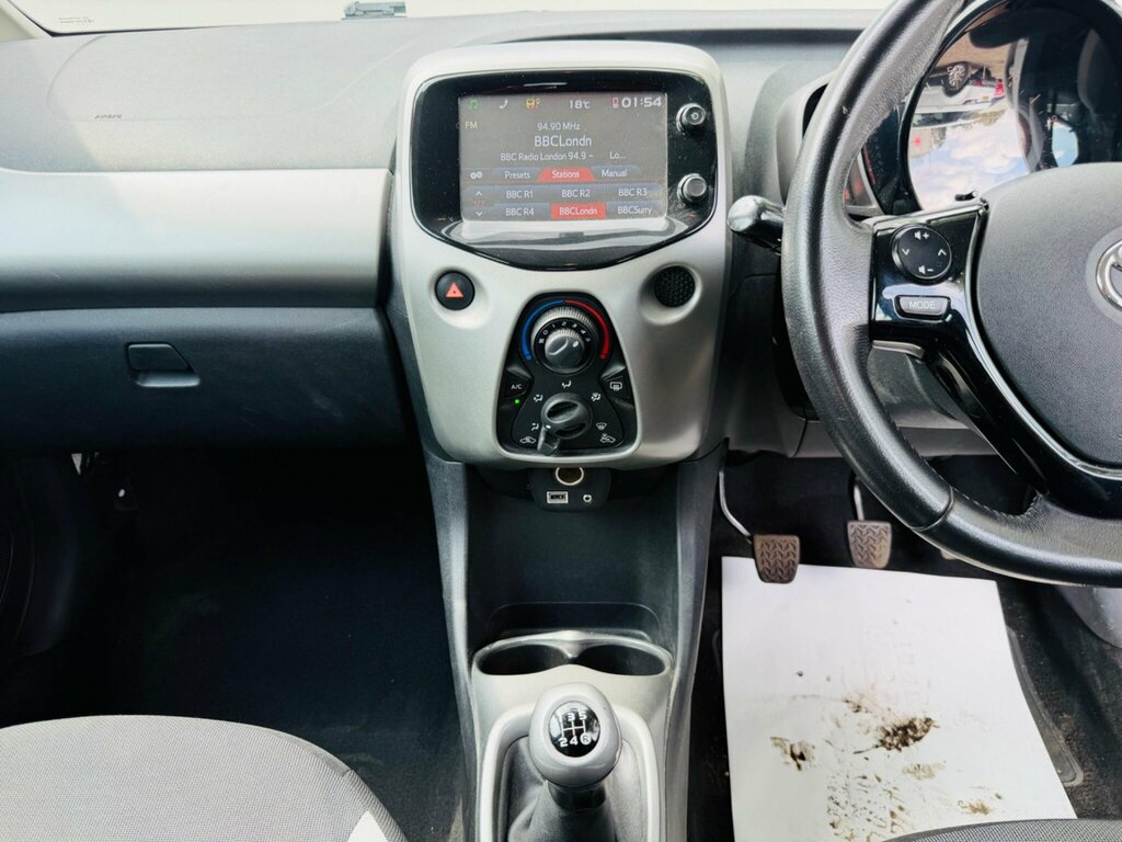 Toyota Aygo Black #48