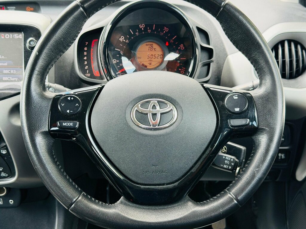 Toyota Aygo Black #44