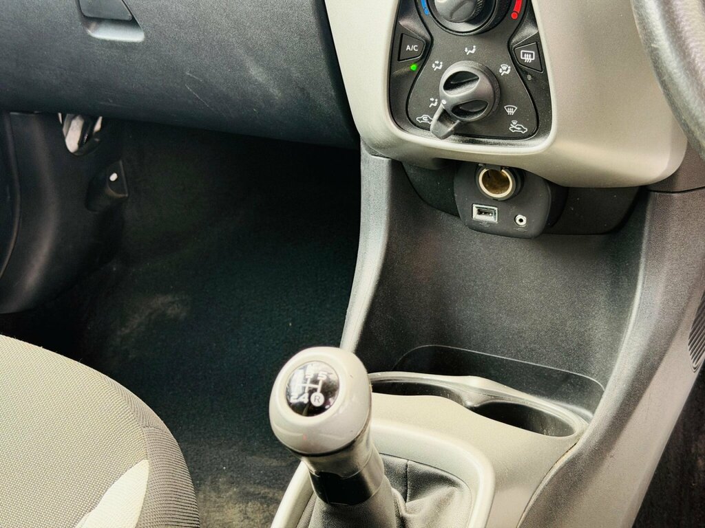 Toyota Aygo Black #52