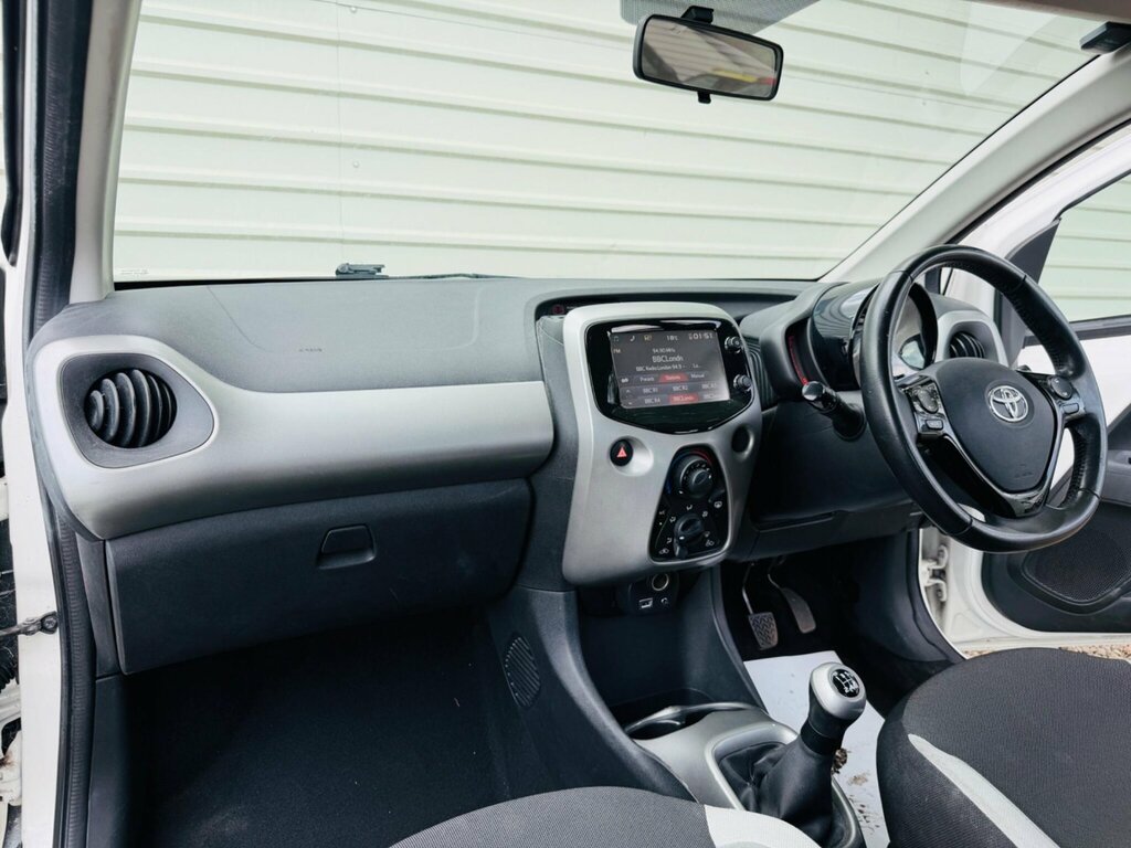 Toyota Aygo Black #41