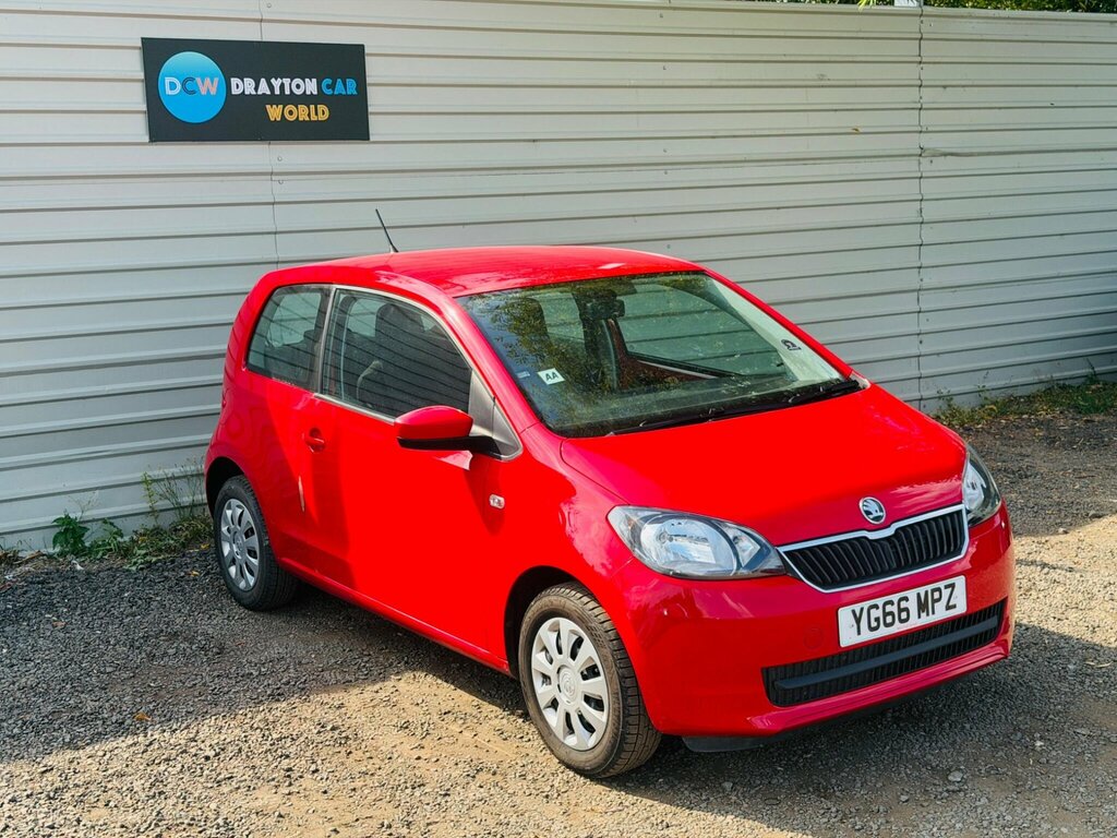 Skoda Citigo 1.0 Mpi Se Euro 6 Red #4