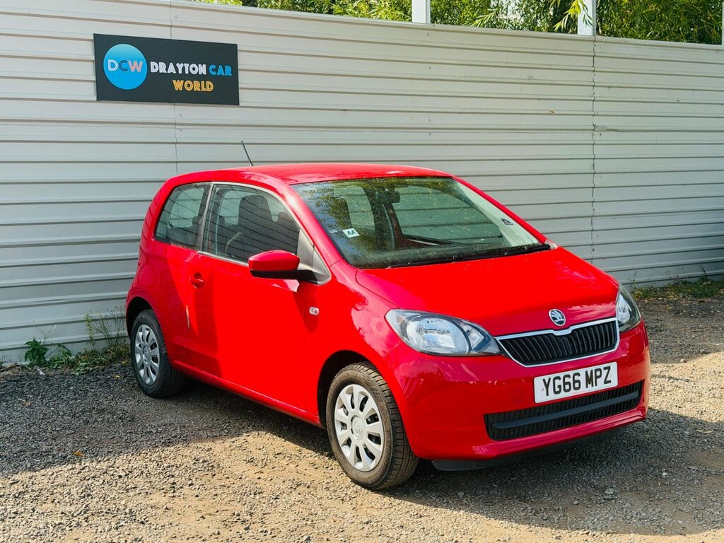 Skoda Citigo 1.0 Mpi Se Euro 6 Red #3