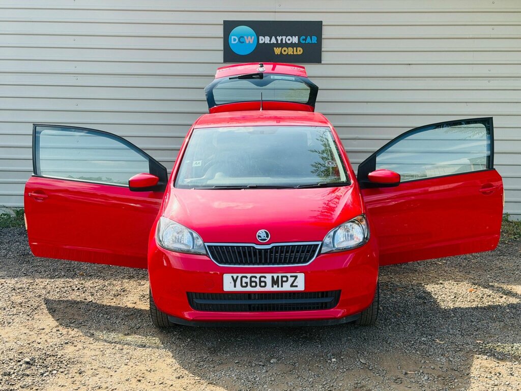 Skoda Citigo 1.0 Mpi 75Ps Se L Greentech Hatchback White #12