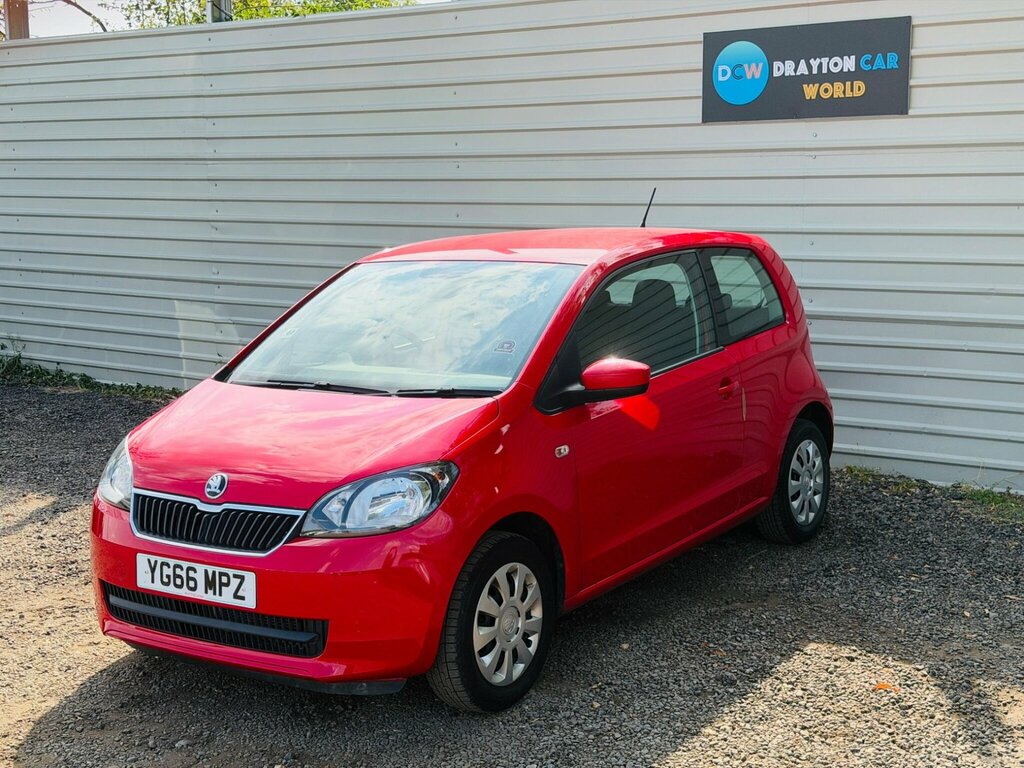 Skoda Citigo 1.0 Mpi 75Ps Se L Greentech Hatchback White #8