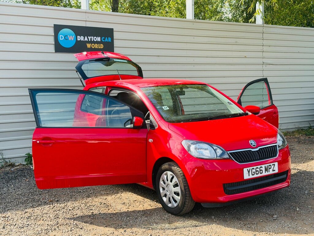 Skoda Citigo 1.0 Mpi 75Ps Se L Greentech Hatchback White #10