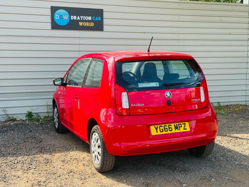 Skoda Citigo 1.0 Mpi 75Ps Se L Greentech Hatchback White #16