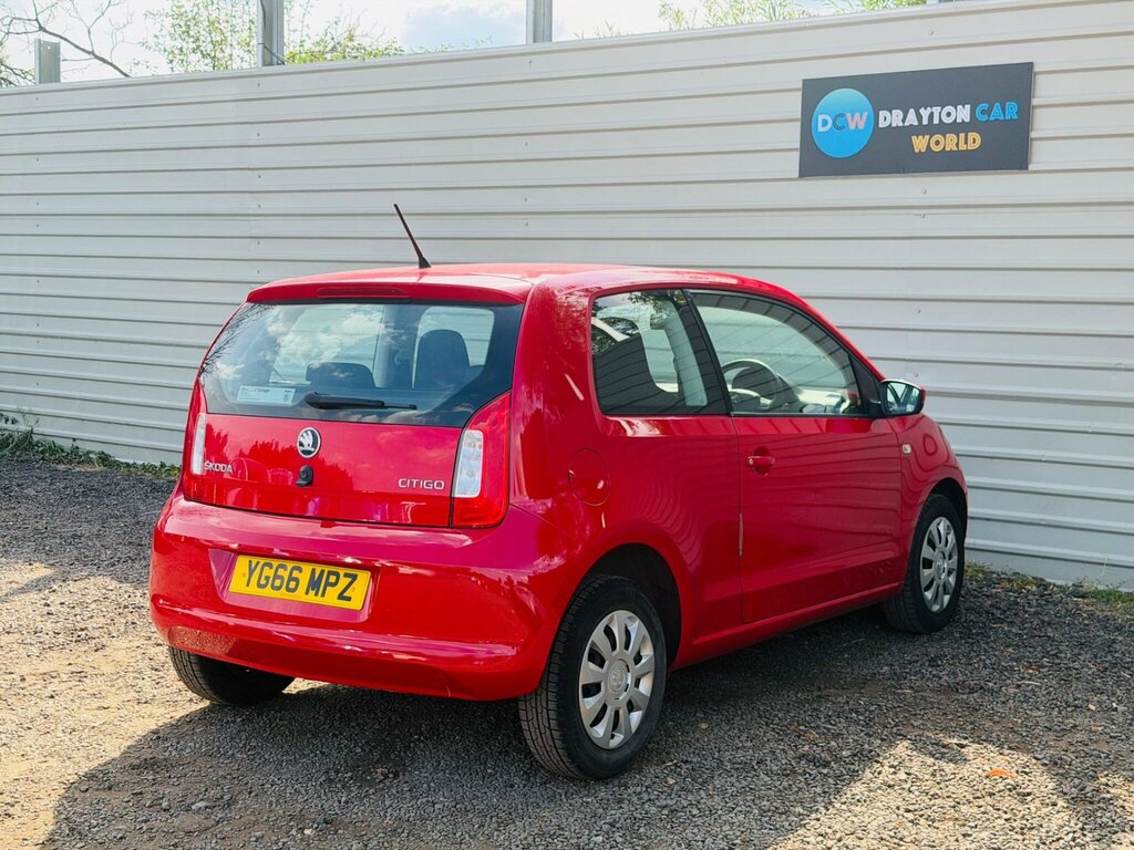 Skoda Citigo 1.0 Mpi 75Ps Se L Greentech Hatchback White #21