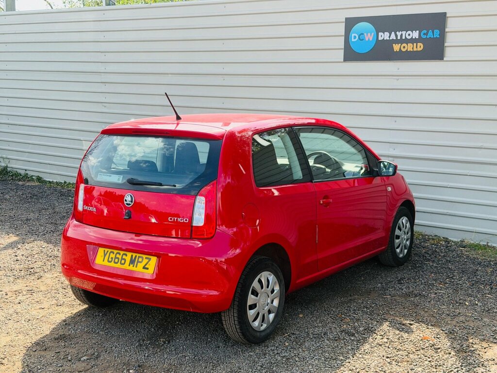 Skoda Citigo 1.0 Mpi 75Ps Se L Greentech Hatchback White #22