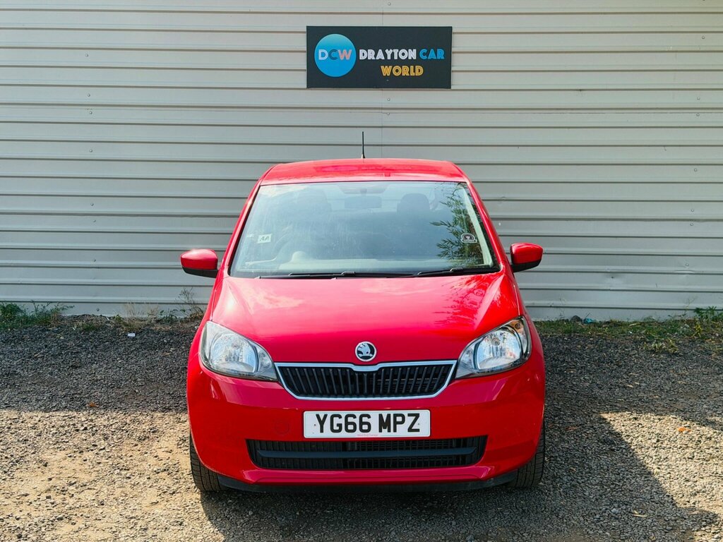 Skoda Citigo 1.0 Mpi Se Euro 6 Red #5