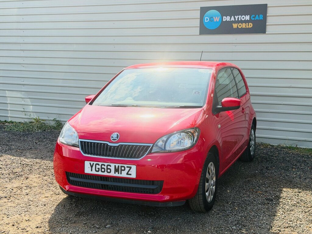 Skoda Citigo 1.0 Mpi Se Euro 6 Red #6
