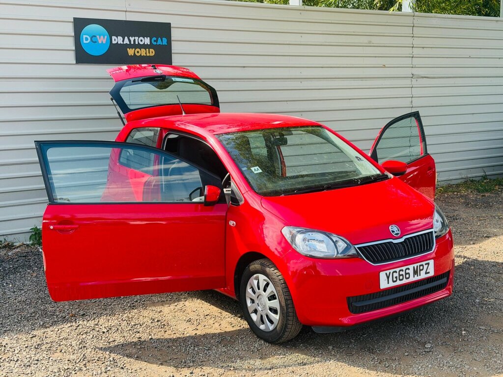 Skoda Citigo 1.0 Mpi 75Ps Se L Greentech Hatchback White #11