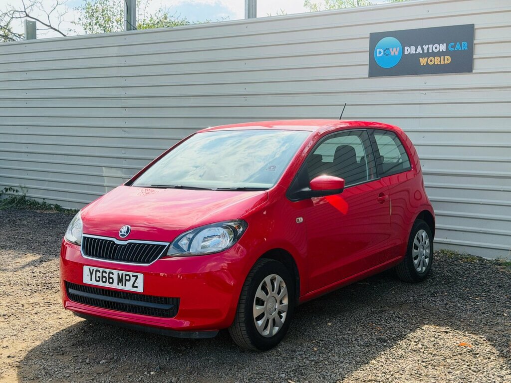 Skoda Citigo 1.0 Mpi 75Ps Se L Greentech Hatchback White #7