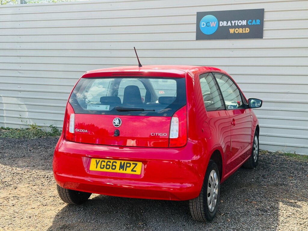 Skoda Citigo 1.0 Mpi 75Ps Se L Greentech Hatchback White #20