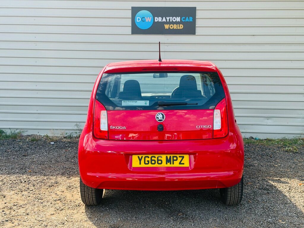 Skoda Citigo 1.0 Mpi 75Ps Se L Greentech Hatchback White #15