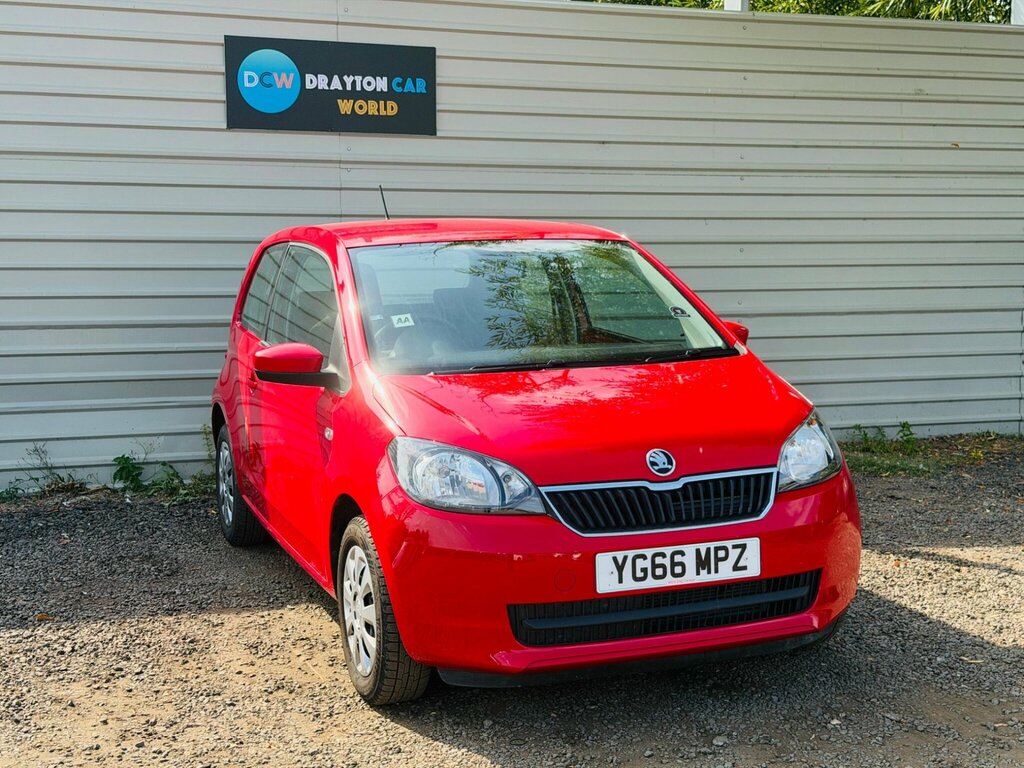 Skoda Citigo 1.0 Mpi Se Euro 6 Red