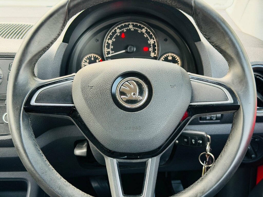 Skoda Citigo 1.0 Mpi 75Ps Se L Greentech Hatchback White #42