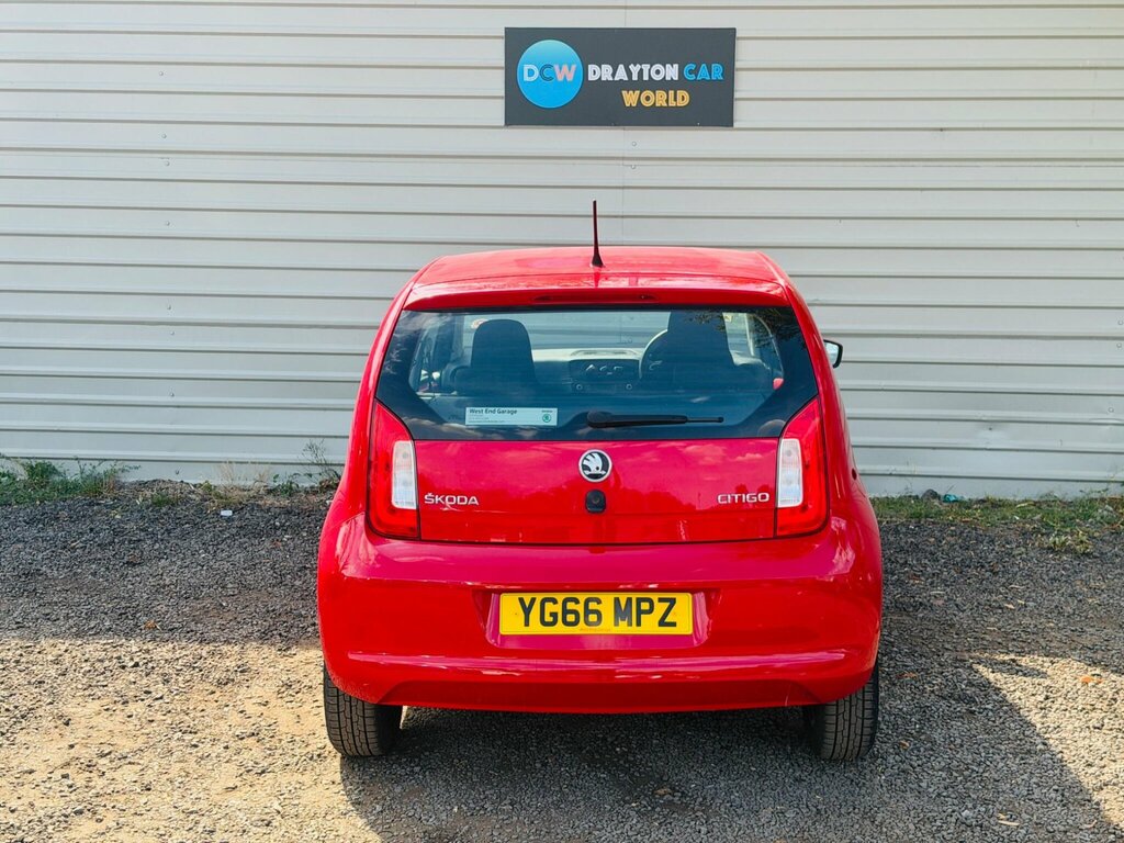 Skoda Citigo 1.0 Mpi 75Ps Se L Greentech Hatchback White #19