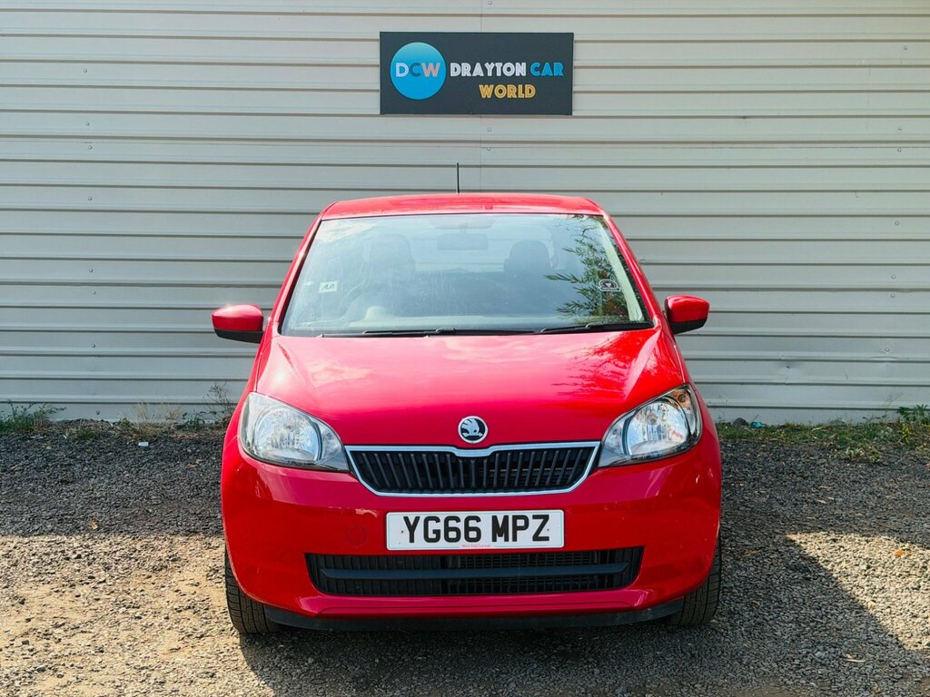 Skoda Citigo 1.0 Mpi Se Euro 6 Red #2