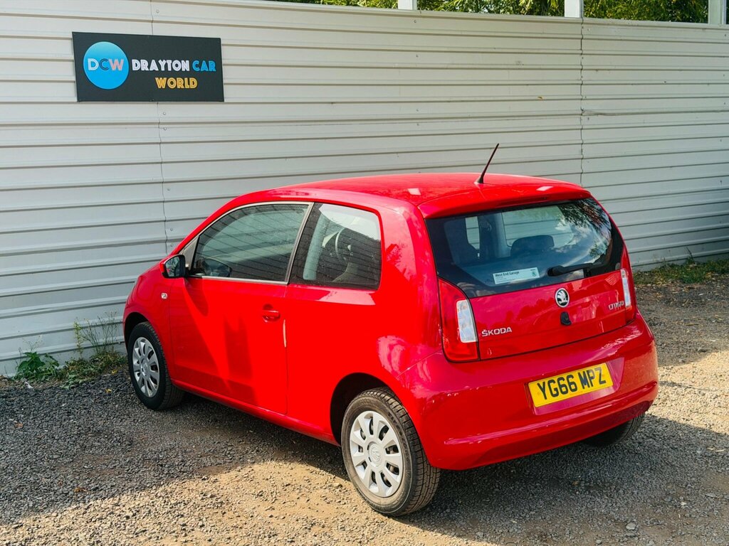 Skoda Citigo 1.0 Mpi 75Ps Se L Greentech Hatchback White #18