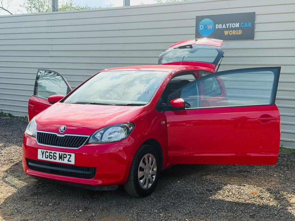Skoda Citigo 1.0 Mpi 75Ps Se L Greentech Hatchback White #13