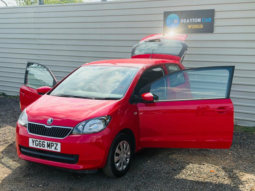 Skoda Citigo 1.0 Mpi 75Ps Se L Greentech Hatchback White #14