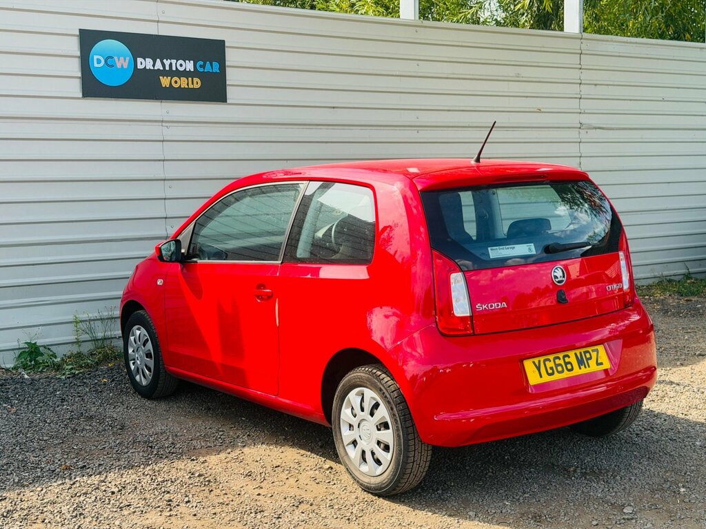 Skoda Citigo 1.0 Mpi 75Ps Se L Greentech Hatchback White #17