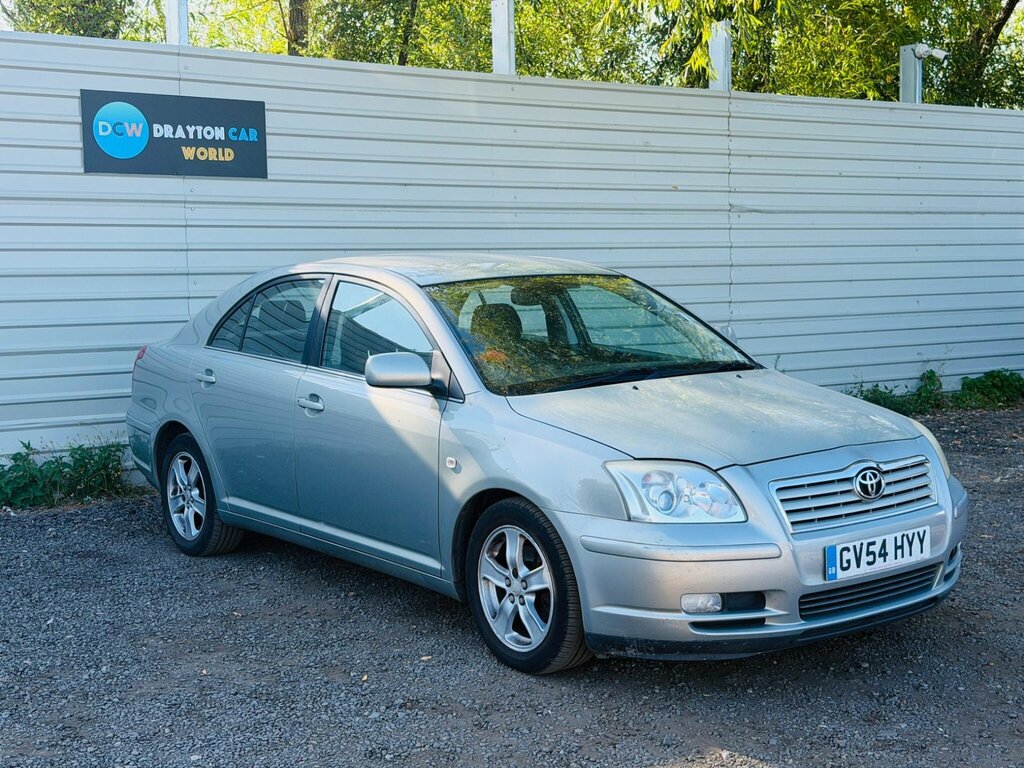 Toyota Avensis 1.8 Vvt-i T3-x Silver #3