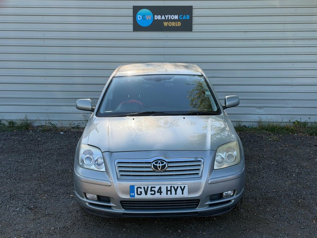 Toyota Avensis 1.8 Vvt-i T3-x Silver #5