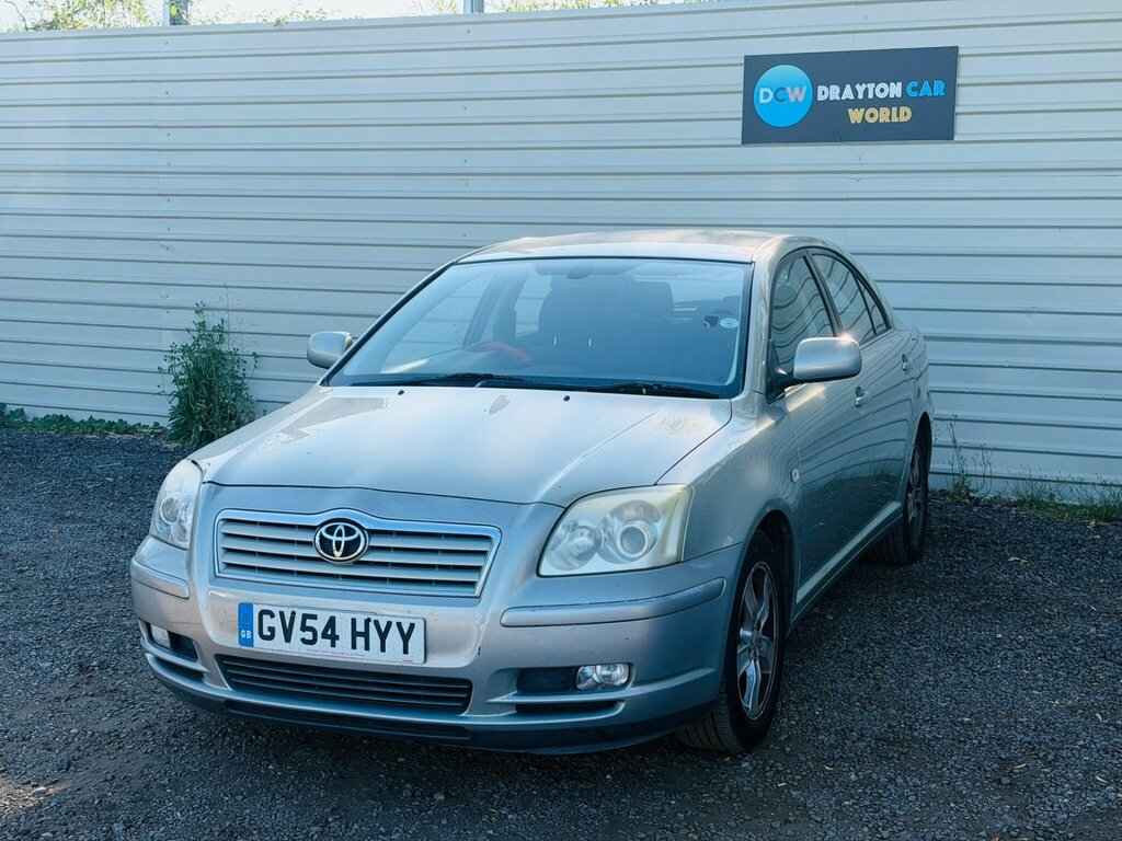 Toyota Avensis 1.8 Vvt-i T3-x Silver #6