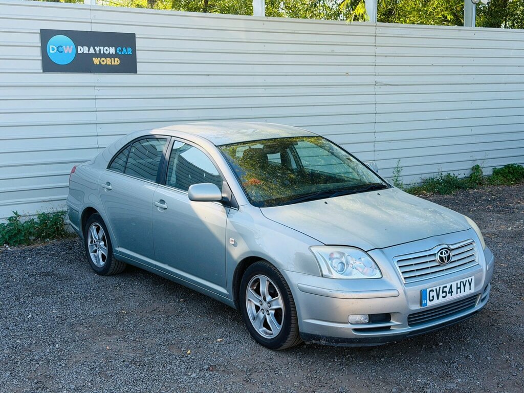 Toyota Avensis 1.8 Vvt-i T3-x Silver #4