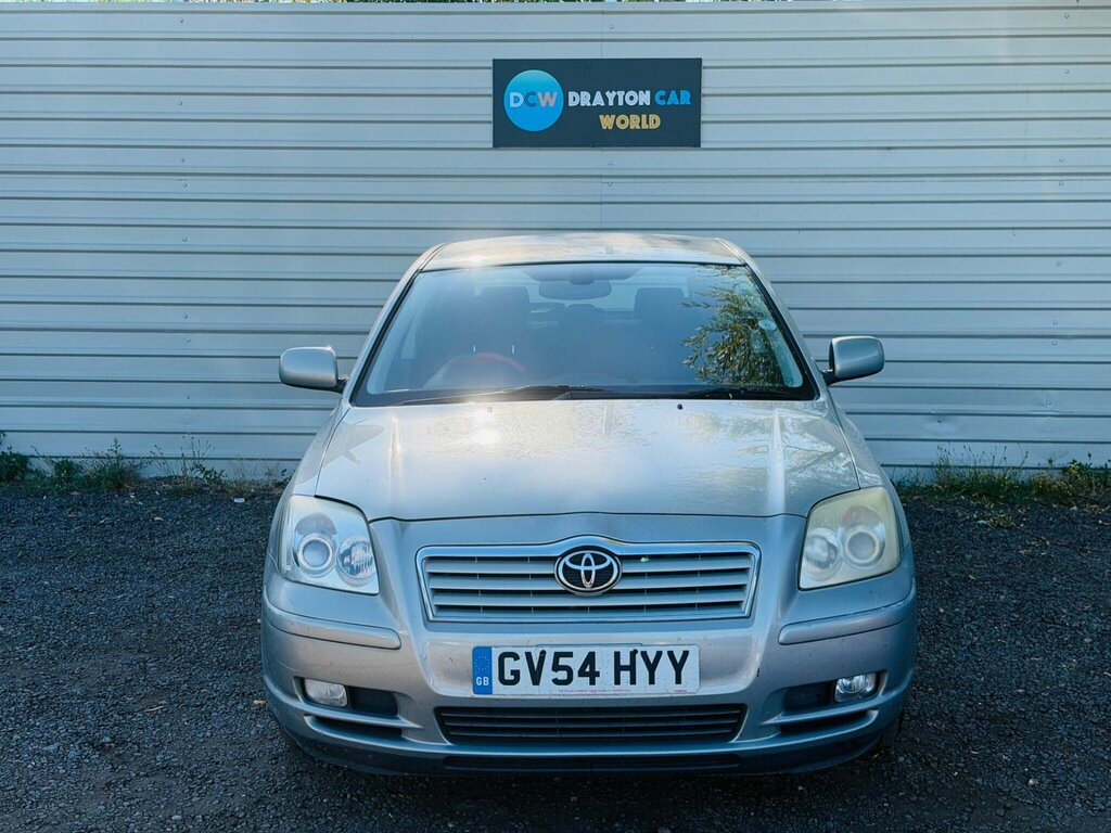 Toyota Avensis 1.8 Vvt-i T3-x Silver #2