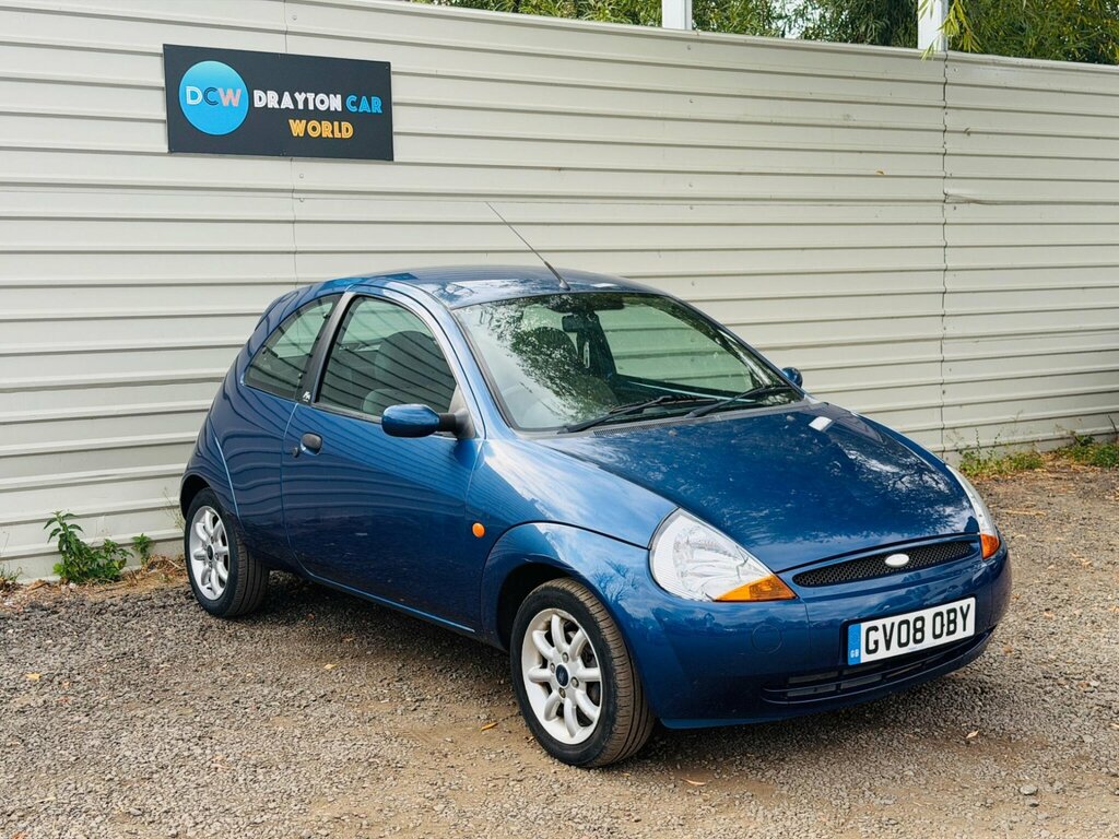 Ford KA 1.3 Zetec Climate GV08OBY Blue #3
