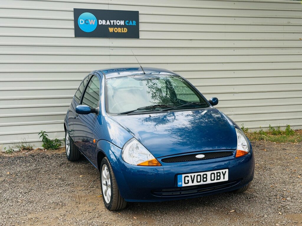 Ford KA 1.3 Zetec Climate Blue