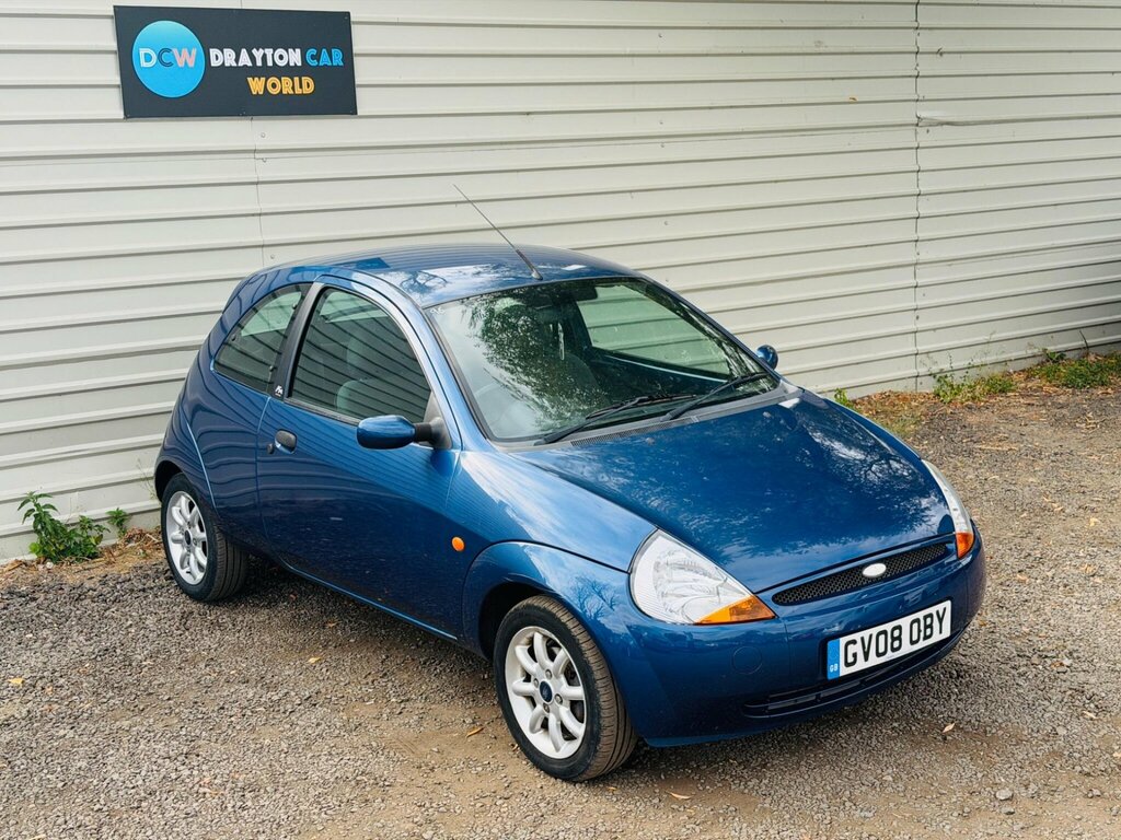 Ford KA 1.3 Zetec Climate GV08OBY Blue #4