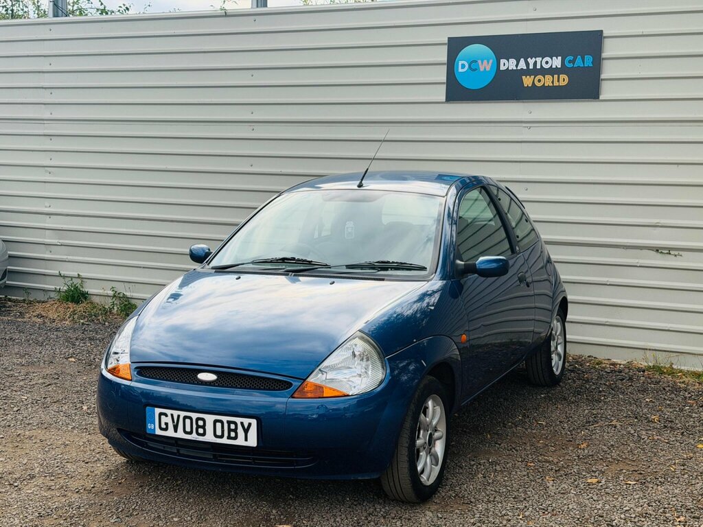 Ford KA 1.3 Zetec Climate GV08OBY Blue #6