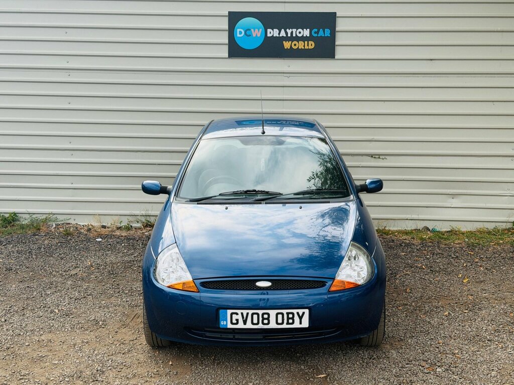 Ford KA 1.3 Zetec Climate GV08OBY Blue #5