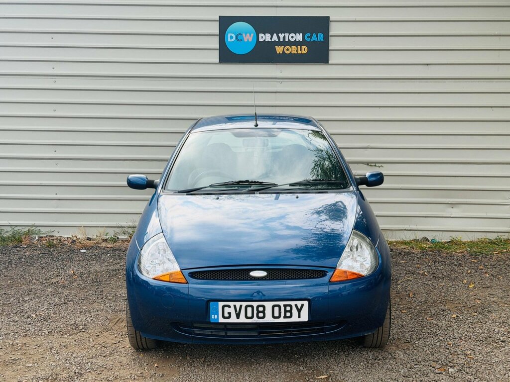 Ford KA 1.3 Zetec Climate GV08OBY Blue #2